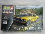  Ford Mustang Boss 302 1969 stavebnice 1:25 Rewell 07025 